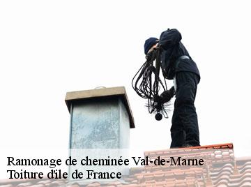 Ramonage de cheminée 94 Val-de-Marne Toiture d'ile de France