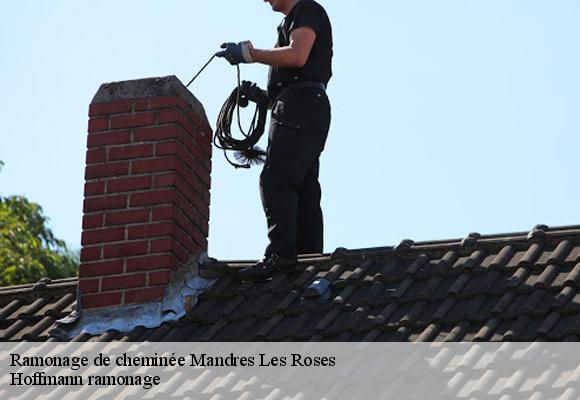 Ramonage de cheminée  mandres-les-roses-94520 Hoffmann ramonage