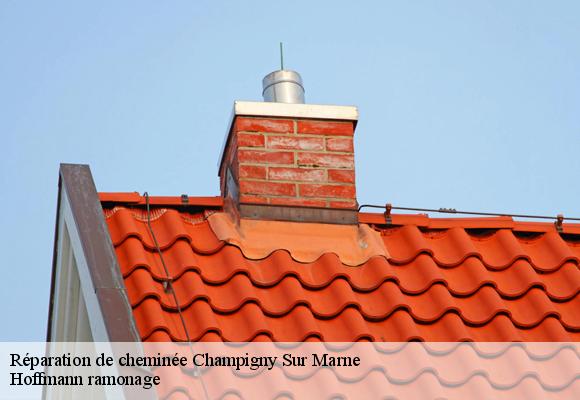 Réparation de cheminée  champigny-sur-marne-94500 Hoffmann ramonage