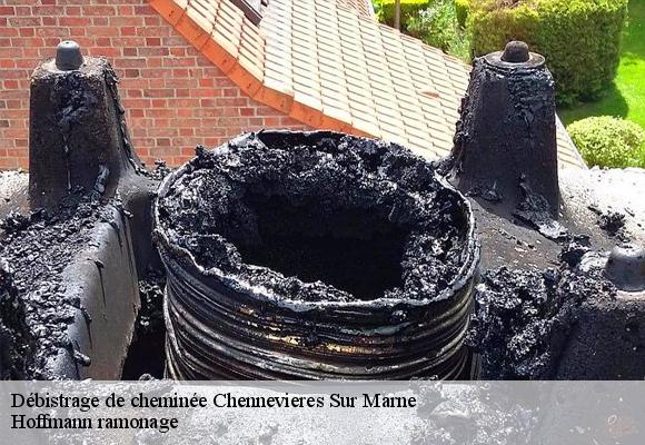 Débistrage de cheminée  chennevieres-sur-marne-94430 Hoffmann ramonage